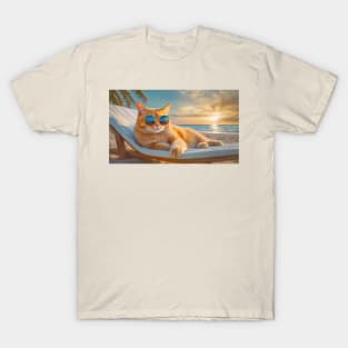 tomcat summer vacation T-Shirt